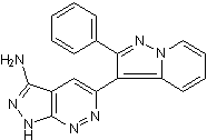 Selective ERK inhibitor