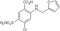 Na+/2Cl-/K+ (NKCC) symporter inhibitor; also GABAA antagonist
