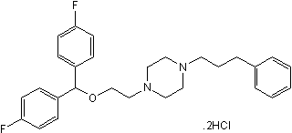 Selective DA uptake inhibitor; also σ ligand