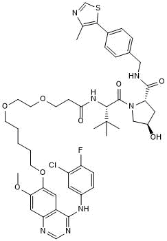 Potent EGFR PROTAC®