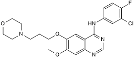 Gefitinib | CAS No. 184475-35-2 | Iressa synthesized to Ancillary Material Grade