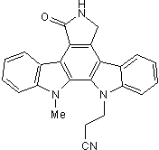 Potent protein kinase C inhibitor; selective for α and β isozymes
