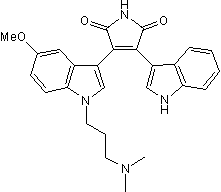Broad spectrum PKC inhibitor