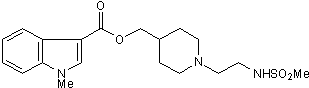 Potent and selective 5-HT4 antagonist