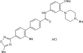 Potent and selective 5-HT1B and 5-HT1D antagonist