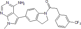 Potent and selective PERK inhibitor; orally bioavailable