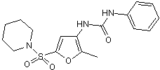 Endothelial lipase and lipoprotein lipase inhibitor