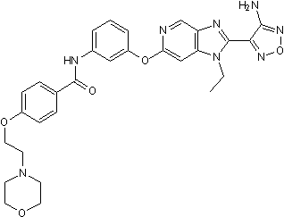 Potent and selective ROCK inhibitor