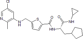 Potent and selective allosteric inhibitor of Wip1 phosphatase