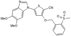 Potent and selective IKKε inhibitor