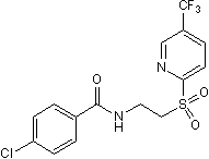 Potent and selective PPARδ antagonist