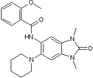 Potent and selective BRPF1 inhibitor