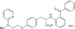Selective PPARγ agonist. Orally active
