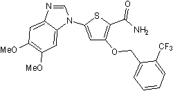 Selective inhibitor of PLK1 and PLK3