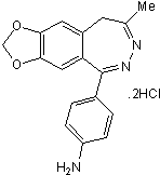 Selective non-competitive AMPA antagonist