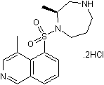 Selective Rho-kinase (ROCK) inhibitor