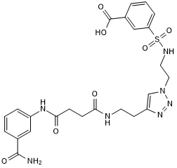PARP14 inhibitor; cell-permeable