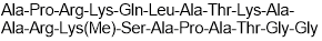 Histone H3 peptide; substrate for demethylase/methyltransferase enzymes