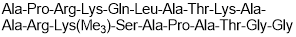 Histone H3 peptide; substrate for methyltransferase/demethylase enzymes