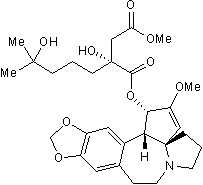 Inhibitor of protein synthesis; antileukemic agent