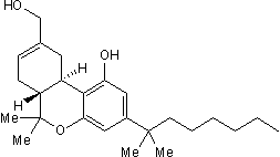 Highly potent cannabinoid receptor agonist