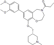 Selective CBP/p300 BRD inhibitor