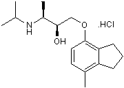 Highly selective β2 inverse agonist