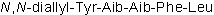 δ selective peptide antagonist