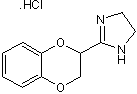 α2 antagonist. Also I2 ligand