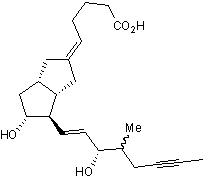Prostacyclin (PGI2) analog