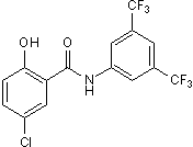 Inhibitor of IKKβ; also exhibits antibacterial activity