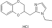 Highly selective α2B antagonist