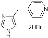 Potent H3 agonist, highly selective over H4