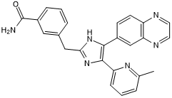 Potent and selective inhibitor of TGF-βRI
