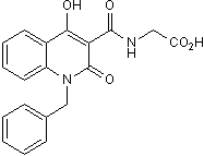 Potent, selective HIF-1α prolyl hydroxylase-2 (PHD2) inhibitor