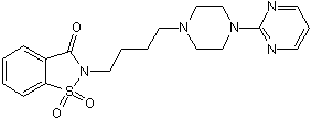 Selective 5-HT1A agonist