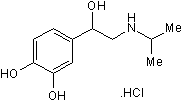 Standard selective β agonist