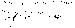 Potent and selective M3 antagonist