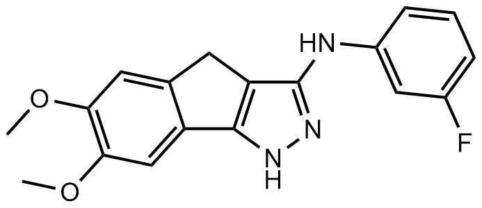 Potent PDGFRα and PDGFRβ inhibitor; also inhibits c-Abl, Lck, c-Src and Fyn kinases