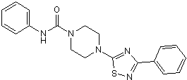 Selective, reversible FAAH inhibitor