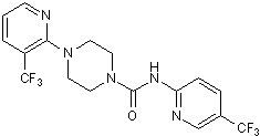 Reversible, competitive and potent TRPV1 antagonist