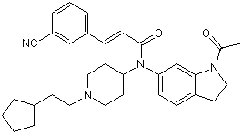 Selective NPY Y2 receptor antagonist
