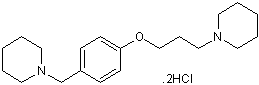 High affinity H3 antagonist