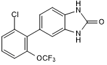 High affinity and selective negative modulator of AMPA receptors containing TARP-γ8