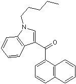 Potent CB1 and CB2 agonist