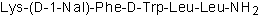 High affinity and potent ghrelin receptor inverse agonist