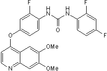 Potent, selective VEGFR-2 inhibitor