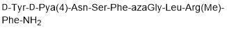 Kisspeptin1 receptor agonist