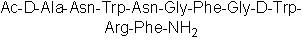Kisspeptin receptor antagonist; kisspeptin 10 (Cat. No. 2570) analog