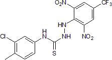 H-Ras-cRaf1 interaction inhibitor; inhibits Raf signaling